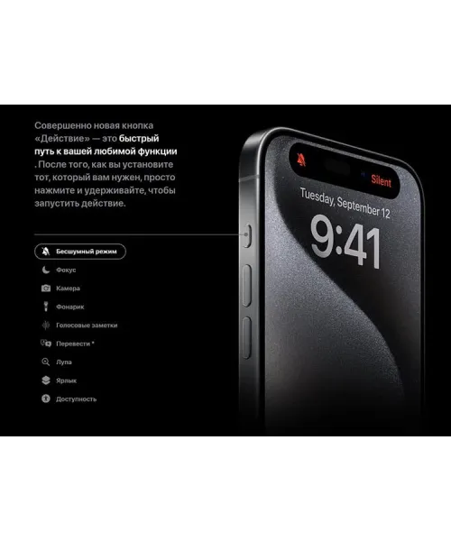Apple iPhone 15 Pro 128GB фото 12