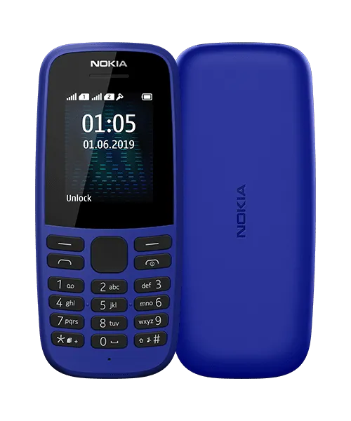 Nokia 105 (2019) Single SIM
