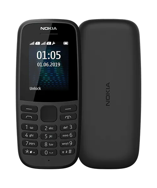 Nokia 105 (2019) Single SIM