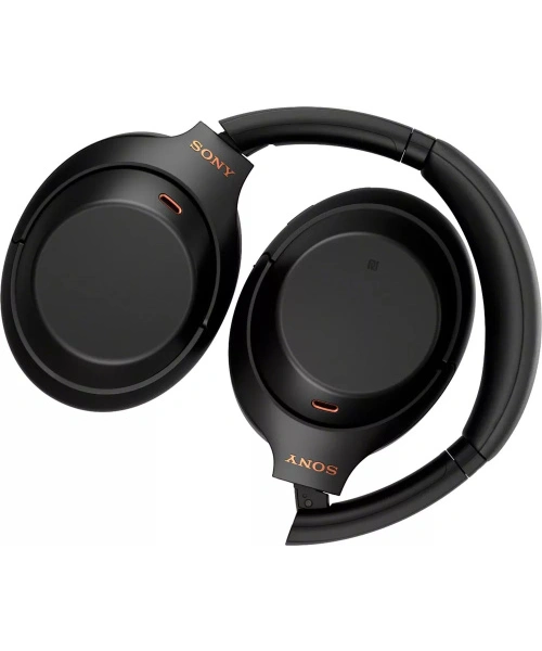 Наушники Sony WH-1000XM4 (черный) фото 5