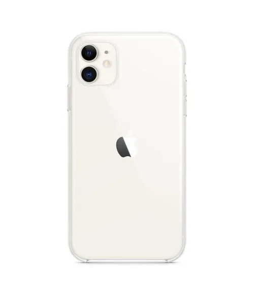 Силиконовый бампер для iPhone 11 фото 8