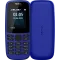 Nokia 105 (2019) Single SIM Синий
