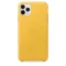 Бампер для iPhone 11 Pro Max Желтый