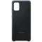 Бампер для Samsung A71 Черный