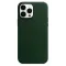Бампер для iPhone 13 Pro Зелёная секвойя