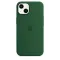 Бампер для iPhone 13 Зелёный клевер