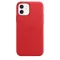 Силиконовый бампер для iPhone 12 Красный