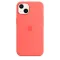 Бампер для iPhone 13 Розовый помело