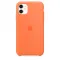 Бампер для iPhone 11 Оранжевый