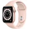 Apple Watch Series 6 40 мм Алюминий золотистый/розовый песок