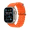 Apple Watch Ultra 2 49mm Оранжевый ремешок из эластомера