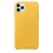 Бампер для iPhone 11 Pro Max Желтый