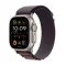 Apple Watch Ultra 2 49mm Индиго текстильный ремешок	