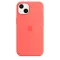 Бампер для iPhone 13 Розовый помело