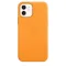 Силиконовый бампер для iPhone 12 Оранжевый