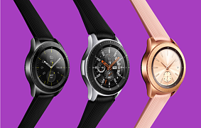 Новые  Galaxy Watch от Samsung!