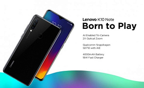 Lenovo K10 Note