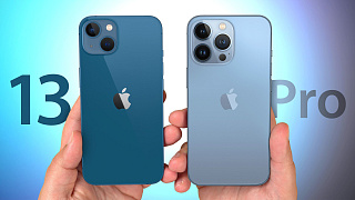 Apple iPhone 13 Pro против iPhone 13