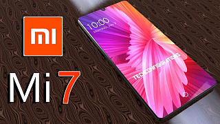 Xiaomi Mi 7 показательный смартфон