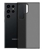 Чехол для Samsung S23 Ultra MaxGear Carbone