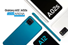 Новые Samsung Galaxy A12 и A02s в GSM Arena