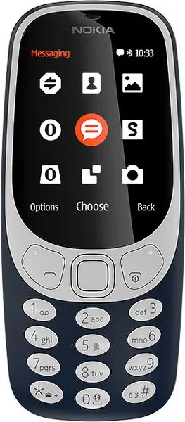 Nokia 3310 Dual SIM Синий