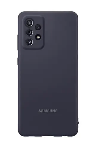 Бампер для Samsung A72 Черный