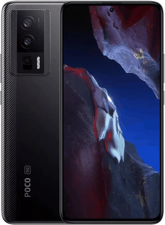 POCO F5 Pro 12GB/256GB Черный